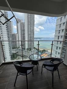 Amberside @ Country garden danga bay / 2bed 2bath / Seaview / JB town