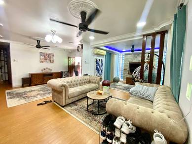 FACING OPEN🔥Double Storey Semi D Lavenda Nilai Impian Nilai