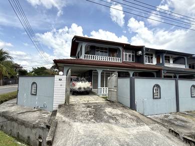SEMI D, Double Storey, KEMPAS HEIGHTS