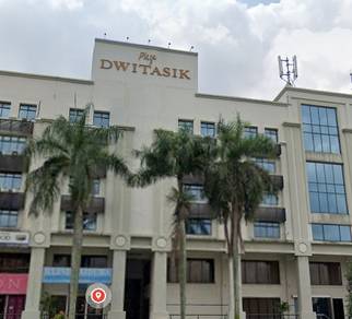 Plaza Dwitasik Bandar Sri Permaisuri OFFICE+TENANTED+NEAR LRT