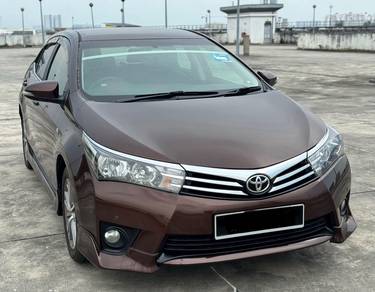 Toyota COROLLA ALTIS 1.8 G (A)1 OWNER CAR