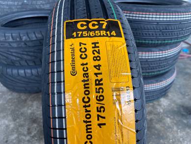 New tayar 175 65 14 Continental cc7 2025 myvi axia