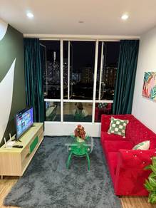 Studio for rent at Zetapark Condominium
