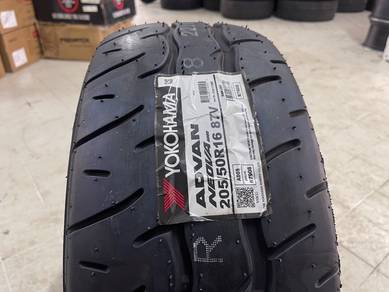 Tayar baru 205 50 16 Yokohama advan neova ad09 25