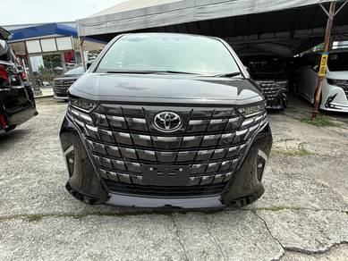 Toyota ALPHARD 2.5 Z (A) DIM BSM 360 CAM 5AA