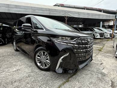 Toyota ALPHARD 2.5 Z (A) DIM BSM 360 CAM 5AA