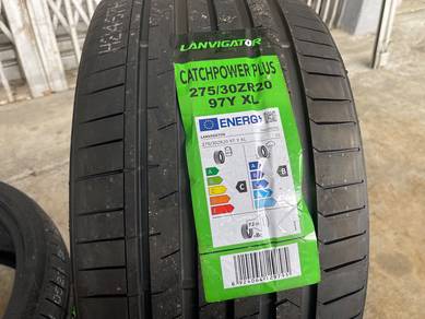 Tayar baru 275 30 20 LANVIGATOR 2025 NEW TYRE