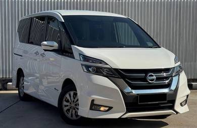 Nissan SERENA HYBRID HIGHWAY STAR 2.0L (A)
