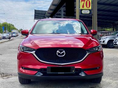 -2018 Mazda CX-5 2.2D GLS 2WD FACELIFT (A)