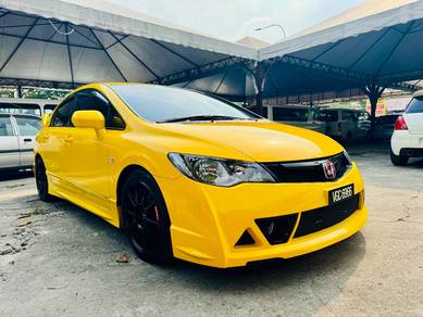 Honda CIVIC 1.8 S-L iVTEC FACELIFT (A)