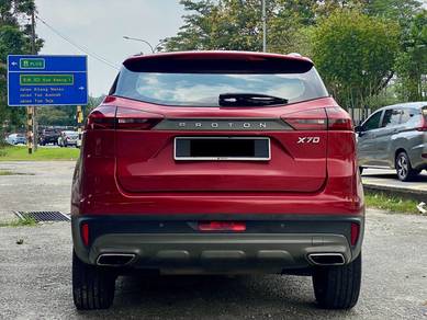 -2020 Proton X70 1.8 TGDI PREMIUM NEW LOGO YR ORI