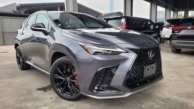 Lexus NX 350 2.4 F SPORT P/R 4Cam HUD DIM BSM