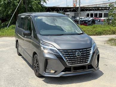 Nissan SERENA 2.0 HYBRID PREMIUM 2023 2022