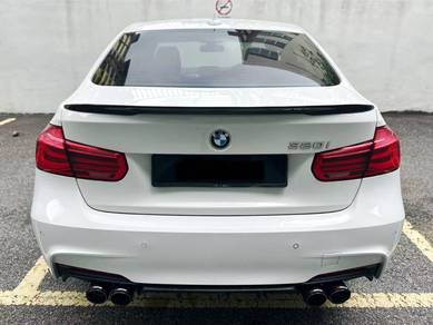 BMW 320i 2.0 M-SPORT F/EXHAUST AlcantaraSteering