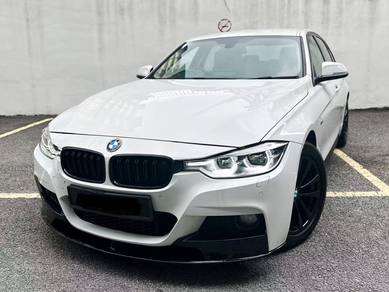 BMW 320i 2.0 M-SPORT F/EXHAUST AlcantaraSteering