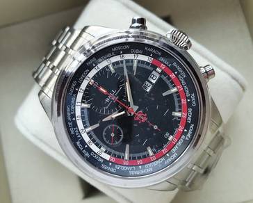 BALL TrainMaster WORLDTIME Chronograph Auto 42mm