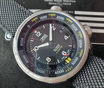 ORIS Big Crown PRO PILOT ALTIMETER Feet Scale 47mm