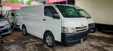 Toyota HIACE 2.5 (M) One Owner Acc Free