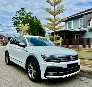 Volkswagen TIGUAN ALLSPACE TSI R-LINE 2.0L