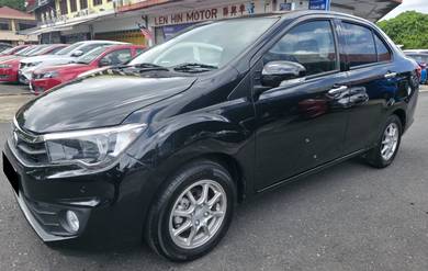 Perodua BEZZA 1.3 A - 1300 X (AT) (SEDAN)🖤🖤