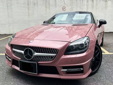 Mercedes Benz SLK200 1.8 AMG GlassTop 1Own L/Milea