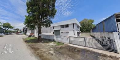 Double Storey Semi D Factory For Rent at Jalan Tpp 1,Puchong