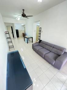 Damansara Sutera Apartment Fully Furnished For Rent !!!