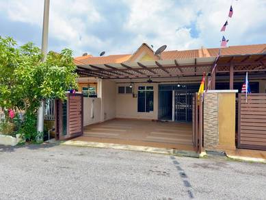 Below market renovated Single Storey Terrace Bandar Putera 2 Cadia