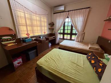 Double Storey Corner House for Sale at Stutong Baru, Tabuan Jaya