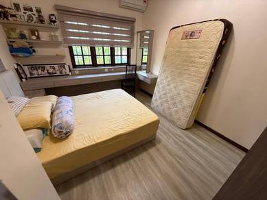 Double Storey Corner House for Sale at Stutong Baru, Tabuan Jaya
