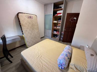 Double Storey Corner House for Sale at Stutong Baru, Tabuan Jaya