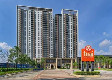 Brand New Tuai Residence Condomin,1216sqf,3R2B,Eco Ardence,Setia Alam