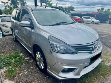 Nissan GRAND LIVINA 1.8 IMPUL MC FACELIFT (A)