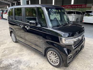 Now @ 90k Honda N BOX 660 CUSTOM L TURBO FREE 8 YW
