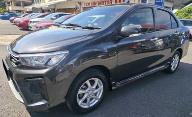 Perodua BEZZA 1.0 A 1000 G FL (AT) (SEDAN)🖤