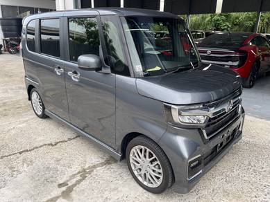 Now @ 87k Honda N BOX 660 CUSTOM L TURBO Free 8 YW