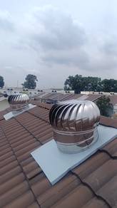 Wind Turbine Ventilator SRI DAMANSARA DAMAI KEPONG