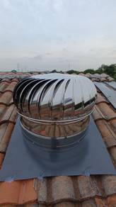Wind Turbine Ventilator NILAI LUKUT + PORT DICKSON