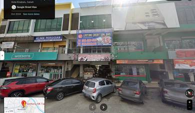 Ground Floor Shoplot For Rent @ Inanam Taipan KK