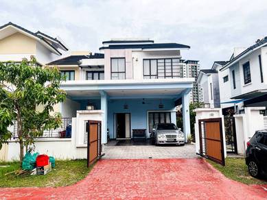 For Sale: 2 Storey Semi-D D'Kayangan Seksyen 13 Shah Alam