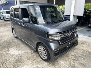Now @ 85k Honda N BOX 660 CUSTOM G EX TURBO Free 8