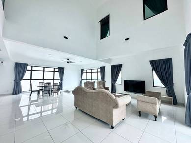 Sky Loft Premium Suite Bukit Indah @ Penthouse Fully Furnished