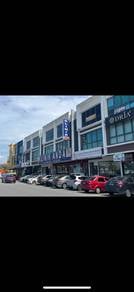 Bangi Bandar Seri Putra Ground Floor Shop, Crowded Area Bangi