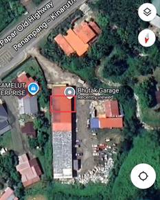 For Rent Mainroad, Warehouse with Parking Land, Kg Ramayah Penampang