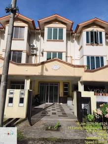 Taman Puri Saujana 2.5 Storey Terrace House Inanam Kolombong KK 3R2B