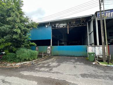 For sale Batu Kawa Warehouse Intermediate lot