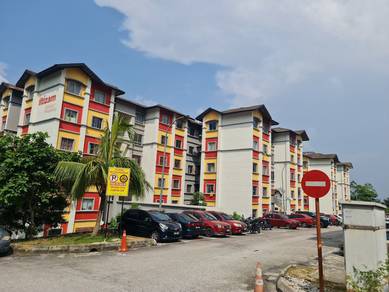LEVEL 1 MURAH Apartment Jentayu Astana Alam Puncak Alam