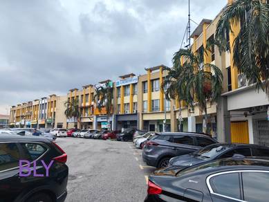 Bandar Puteri Klang Ground Floor Shop Lot 22x75 Limited Unit for Rent
