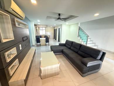 Bukit Indah new renovation double storey terrace house for sale