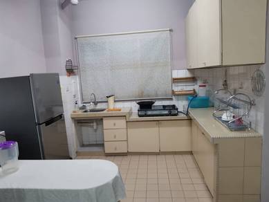 *CHEAPEST FURNISH* Petaling Indah Condo 2R2B Sungai Besi MRT LRT